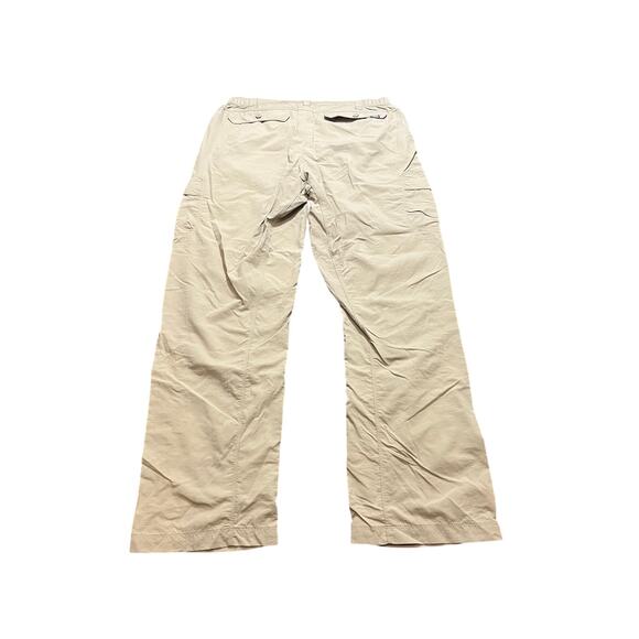 The North Face Mens Nylon Ripstop Hiking Pants Outdoors Gorpcore Beige Size L - Picture 6 of 9